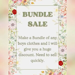 Bundle sale